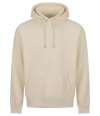 JH501 AWDis Unisex College Hoodie 2.0 Vanilla Milkshake colour image